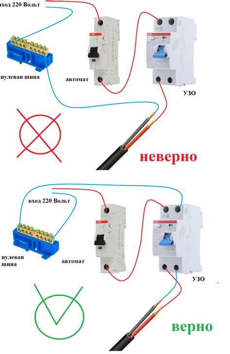 Опасности неправильного подключения проводов