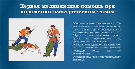 Опасность получения удара электрическим током