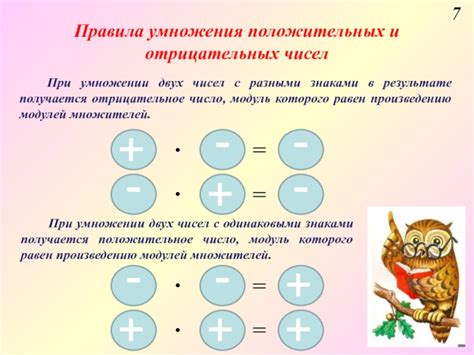 Операция умножения: преумножение положительных чисел