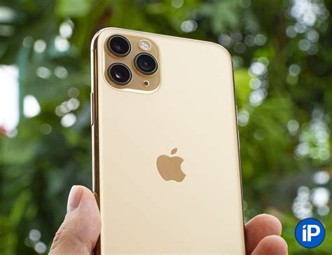 Описание возможностей и особенностей камеры iPhone 11 и iPhone 11 Pro