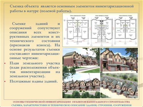 Описание здания и окружающей территории образовательного комплекса