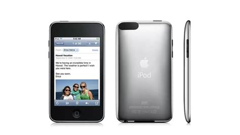 Описание особенностей Ipod touch