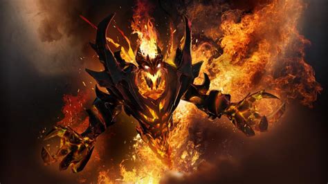 Описание особенностей Shadow Fiend в DOTA 2