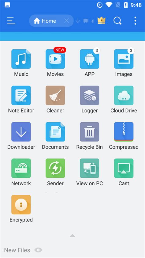 Описание приложения ES File Explorer