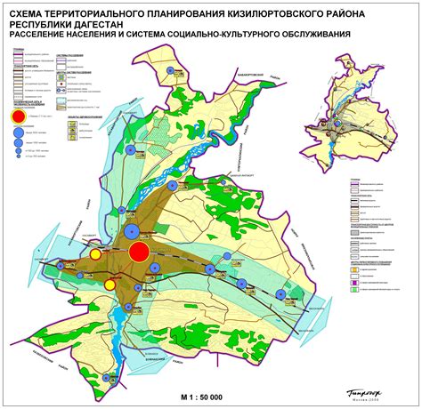 Описание территории и границ района