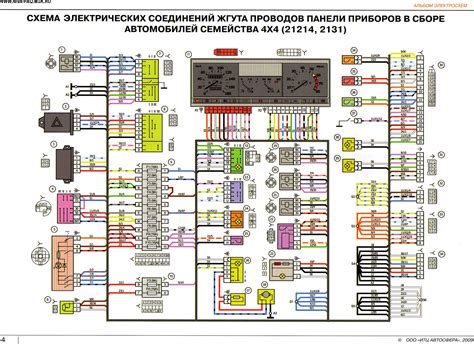 Описание физического расположения подключения для диагностики автомобиля Нива 2121