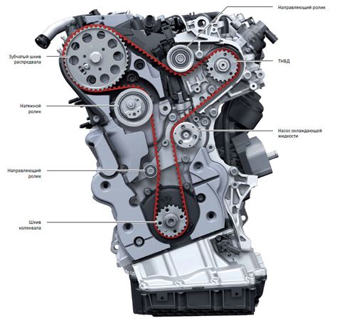 Описание функций системы управления ГРМ на автомобиле Ford Focus 2