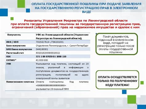 Оплата государственной пошлины и ожидание рассмотрения заявления