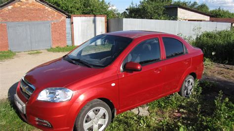 Опознавательные знаки автомобиля Chevrolet Aveo 2007