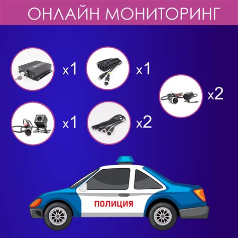 Определение автомобиля полиции