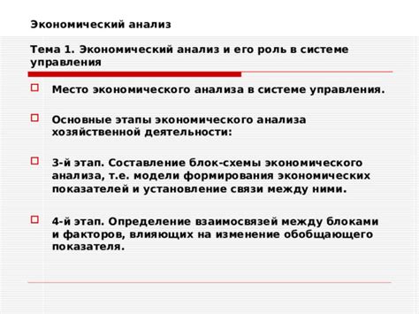 Определение влияющих факторов на изменение терминологии в отчетной документации