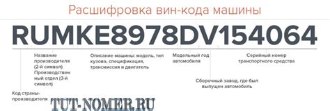 Определение и специфика расположения идентификационного кода автомобиля ВАЗ 2112