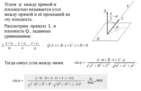 Определение и характеристики прямой