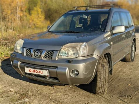 Определение местонахождения управляющего блока автомобиля Nissan X-Trail T30