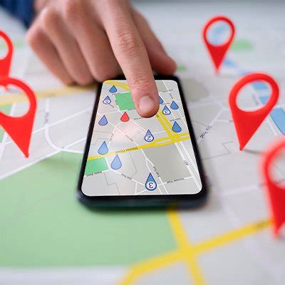 Определение местоположения близкого человека с помощью доступных GPS-технологий