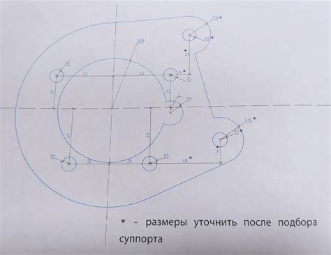 Определение необходимой толщины шайбы для корректной настройки