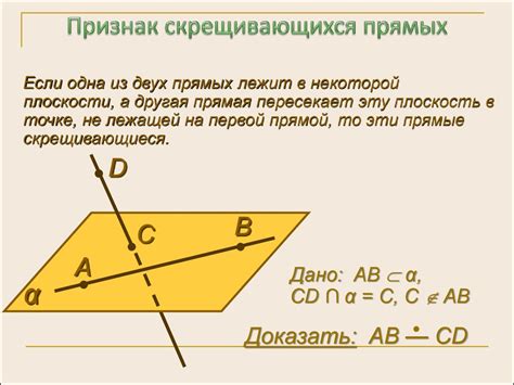 Определение параллельности прямых в геометрии