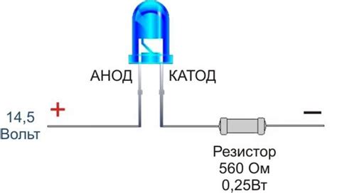 Определение полярности лампы H1: как определить правильное подключение