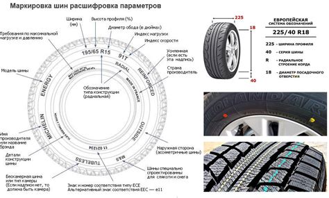 Определение требований к маркировке шин в России