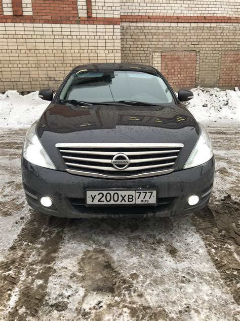 Определение уникального идентификатора на Nissan Teana J32