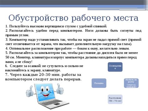 Оптимальное расположение компьютера: ключ к предотвращению нежелательных последствий