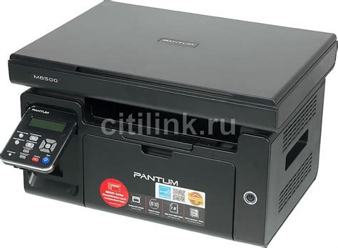 Оптимальные рекомендации по работе с принтером Pantum M6500