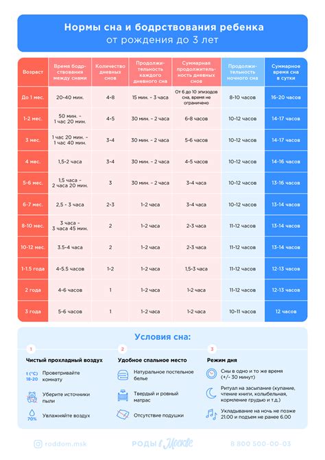 Оптимальный режим сна в зависимости от времени суток