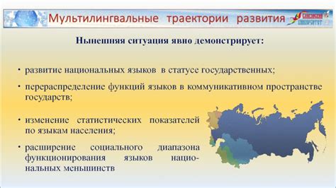 Опыт других государств в урегулировании национальных языков в федеративных системах