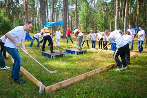 Организация квеста на природе