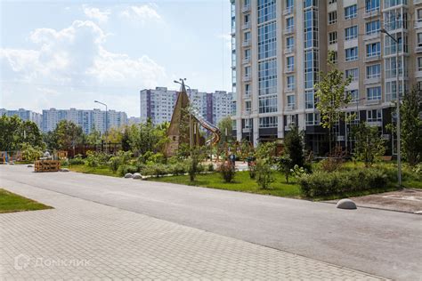 Ореховый бульвар - наслаждение природой и спокойствием