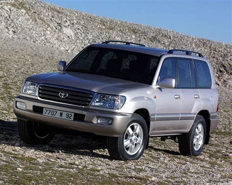 Оригинальные дилеры для автомобиля Land Cruiser 100