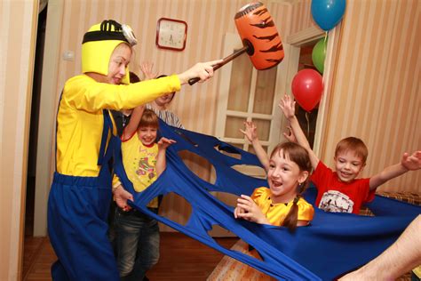 Оригинальные игры и развлечения для детей на день веселого праздника