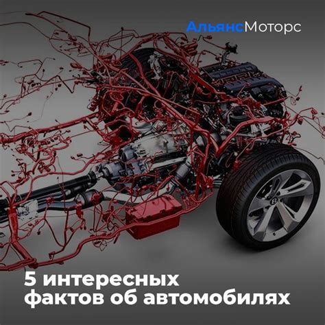 Ориентация в моторном отсеке автомобиля