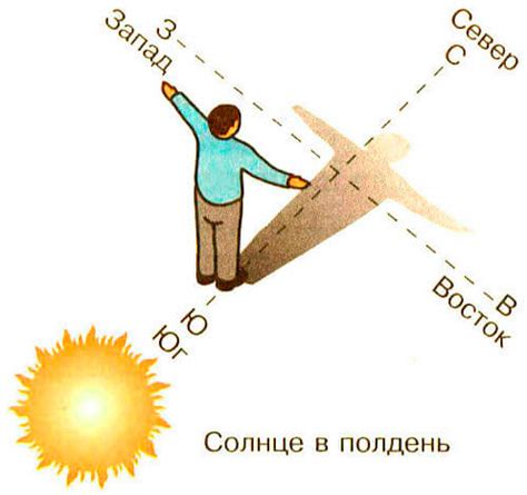 Ориентируйтесь внутри помещения: как определить стороны света