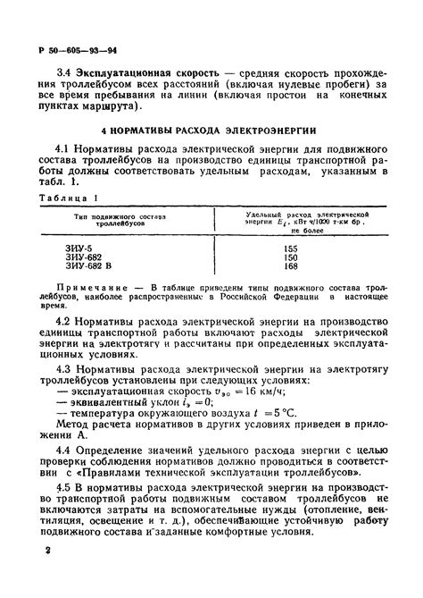 Основная информация и нормативы о предоставлении электрической энергии