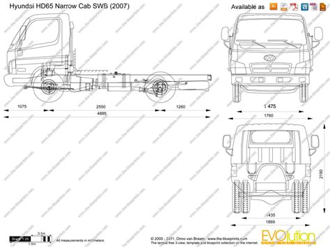 Основная информация о маркировке рамы автомобиля Hyundai HD 72