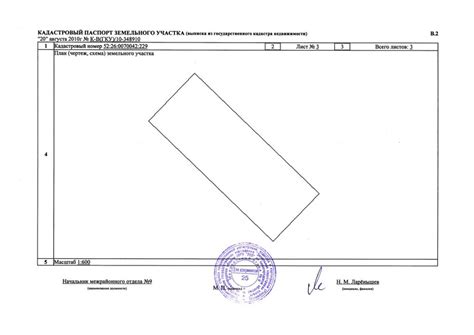 Основная информация о процессе оформления кадастрового паспорта для участка