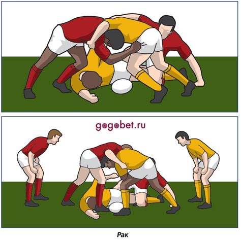 Основные аспекты передачи в регби: дозволенные и запрещенные действия