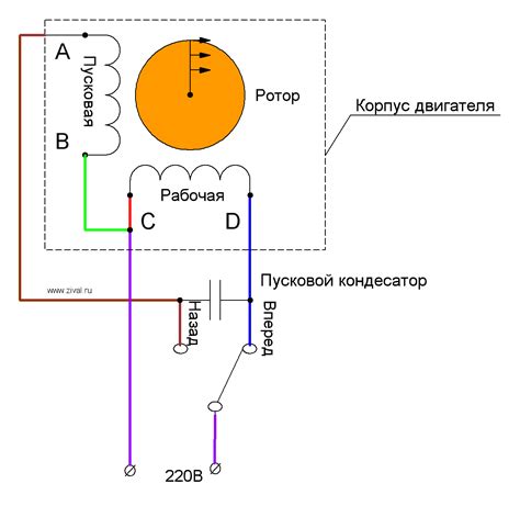 Основные компоненты в схеме подключения датчика бездействия двигателя