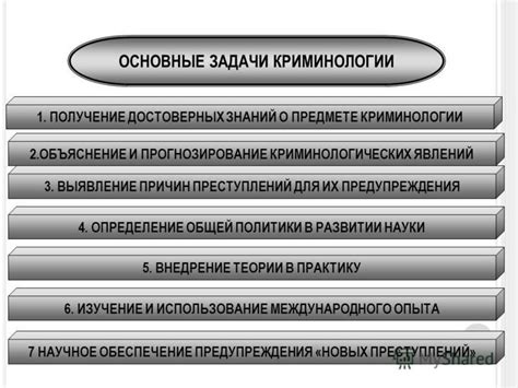 Основные концепции криминологии и их воздействие на современные представления о правонарушениях