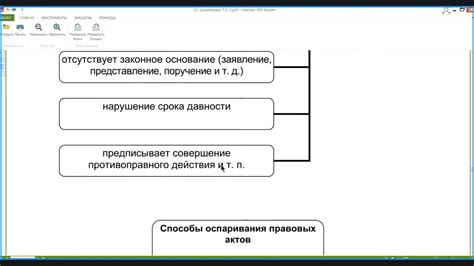 Основные концепции правовых принципов: общие положения