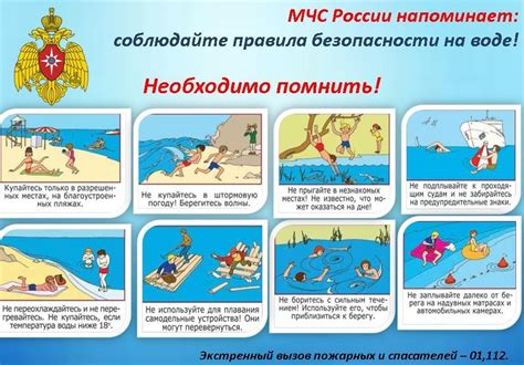 Основные меры безопасности при погружении в потоки воды Менделейха