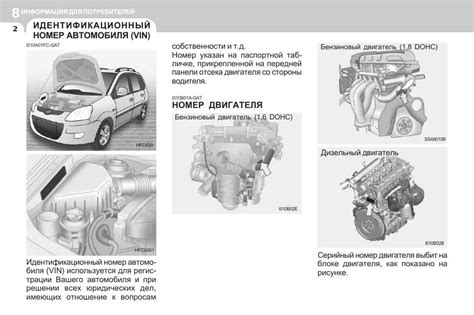 Основные места, где может находиться информация о расположении двигателя на автомобилях Hyundai i30