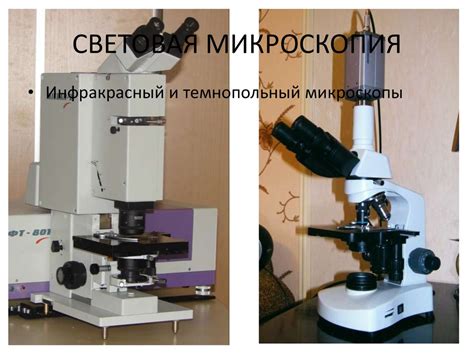 Основные методы изображения генетического материала в световом микроскопе