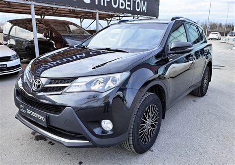 Основные недостатки модели Toyota RAV4 2012 года, которые следует учесть при покупке