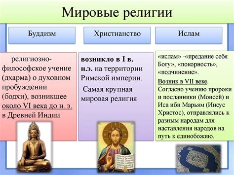 Основные принципы и религиозные верования последователей древней веры