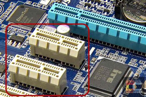 Основные принципы работы слота PCI-E x1