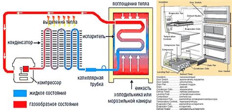 Основные принципы работы холодильника