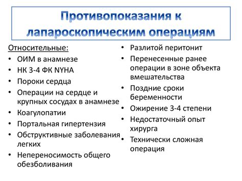 Основные руководящие принципы по массажу спины после проведения лапароскопии