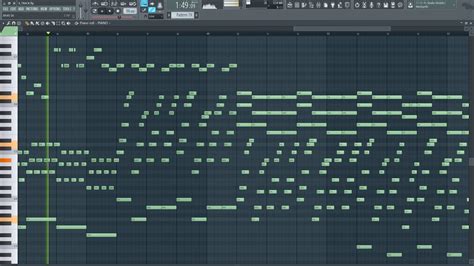 Основные сведения о размещении фортепиано в FL Studio 20